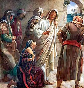 Resultado de imagen de Comentario: "UNA MADRE PIDE A JESÚS QUE ECHE EL DEMONIO DE SU HIJA" (Mc 7, 24-30).